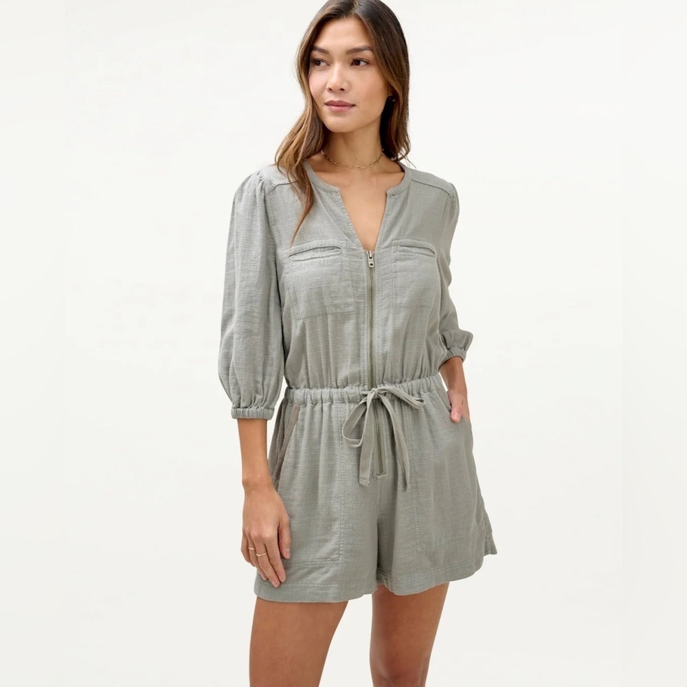 Splendid x Mary Lawless Lee Romper Small